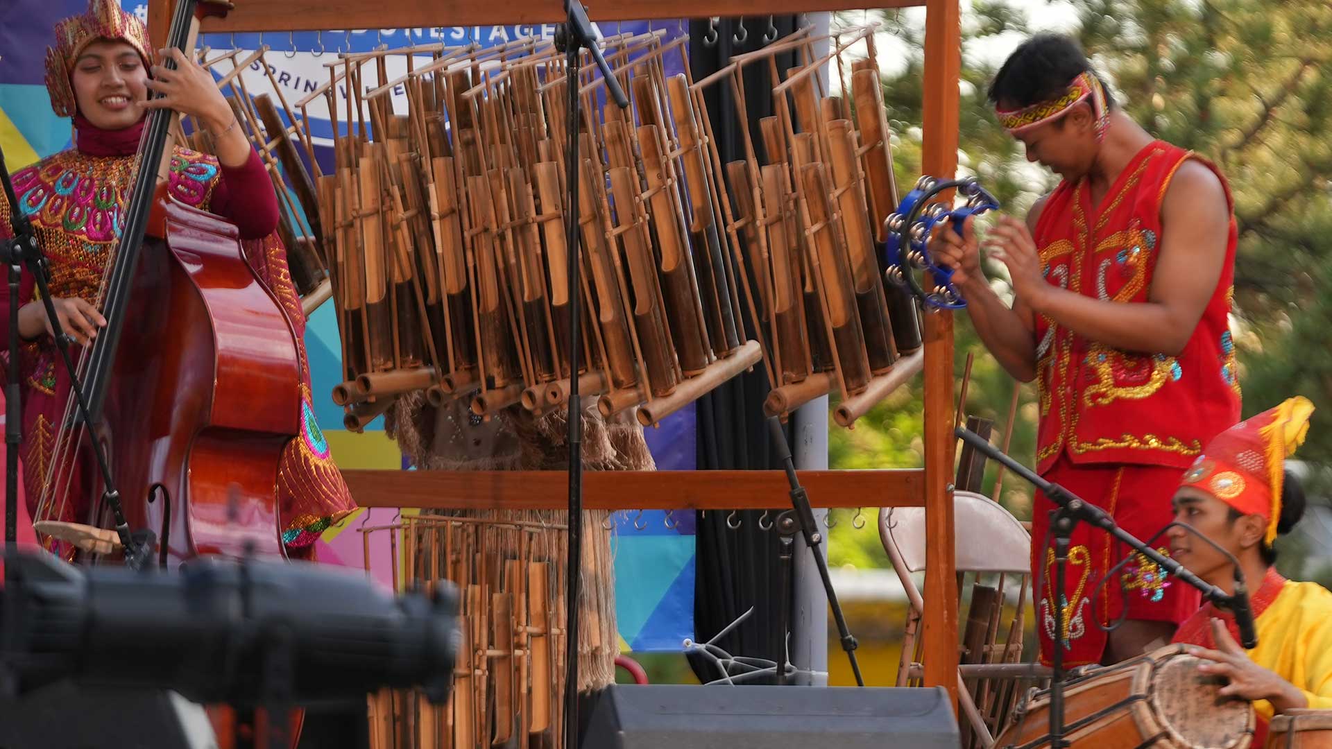 Highlights of the Angklung Fest 2023