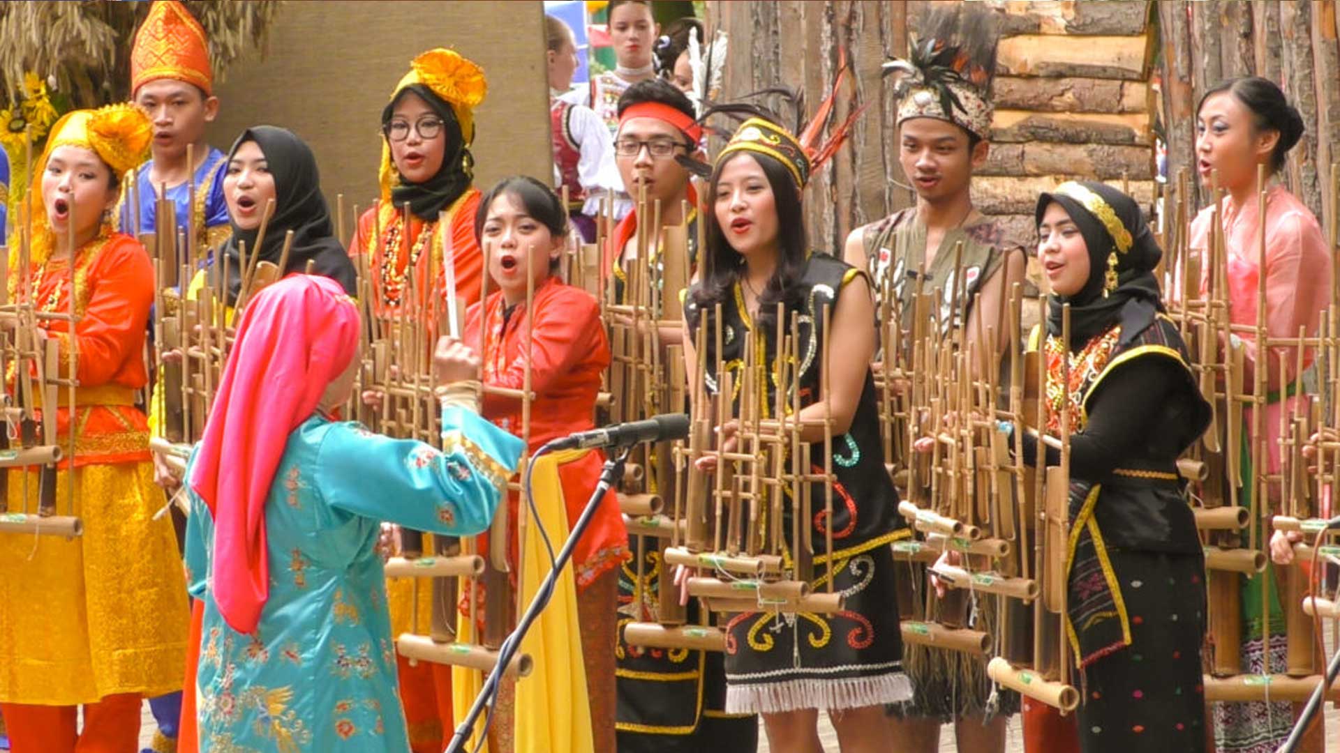 Watch Together and Talkshow about Angklung