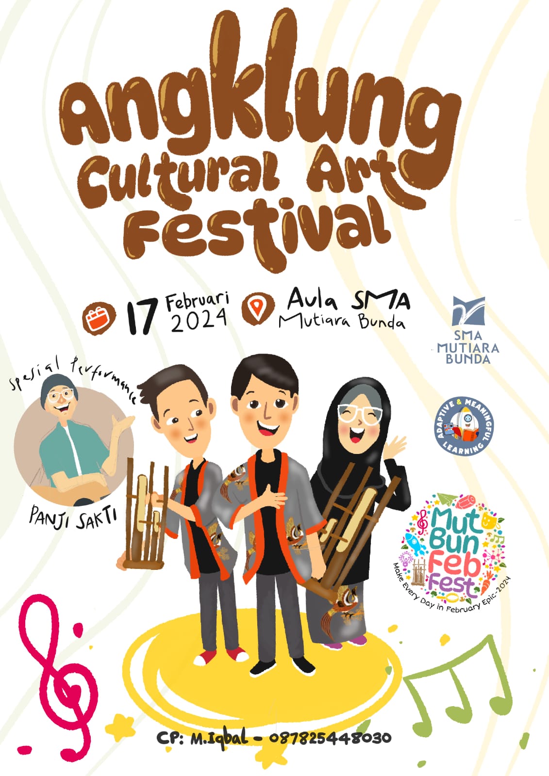 Angklung Cultural Art Festival