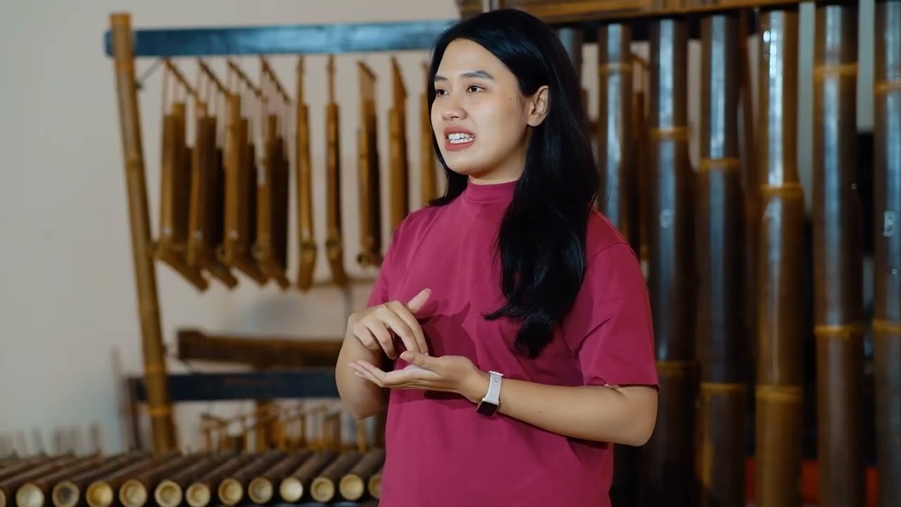 Tutorial Bermain Angklung