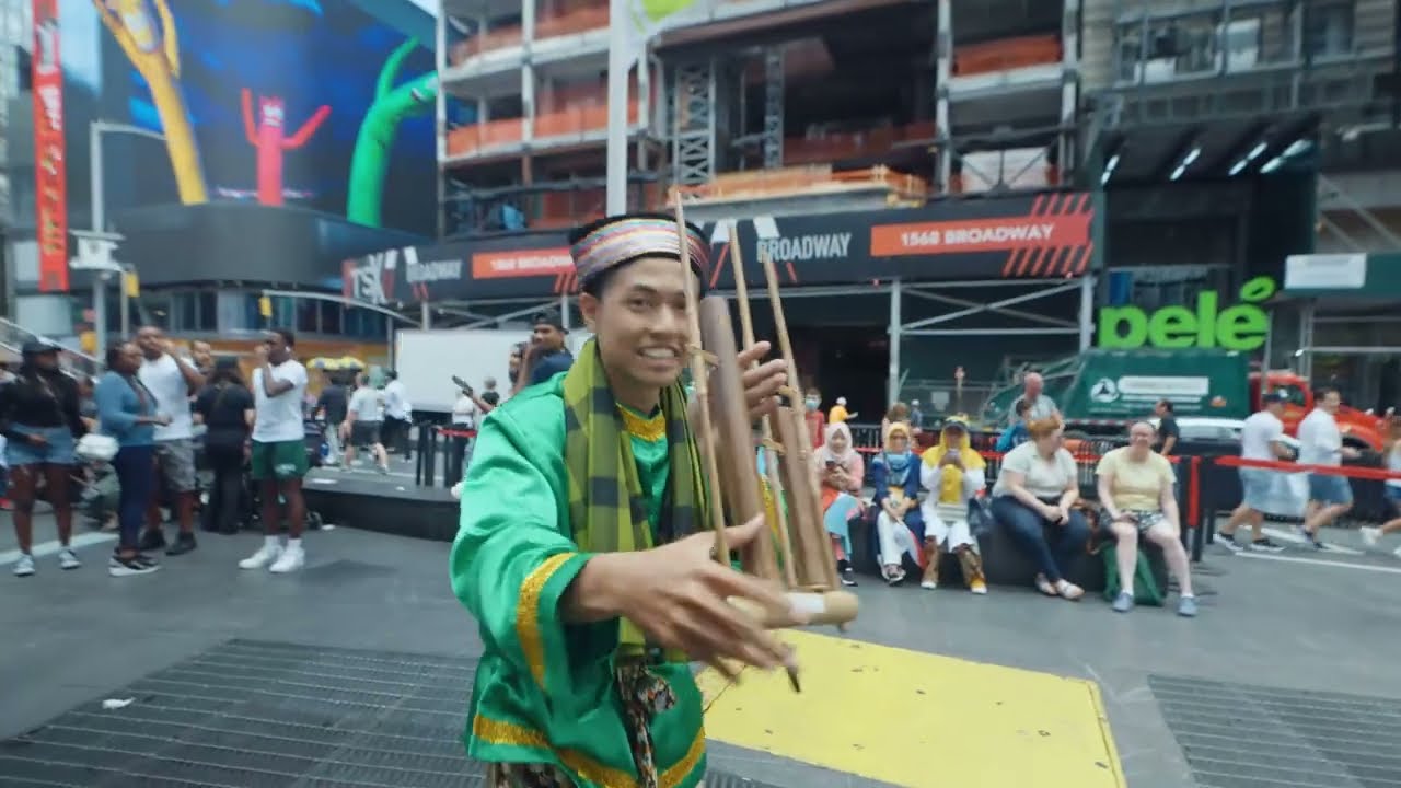 Tips Manjur Tim Angklung Panjang Umur