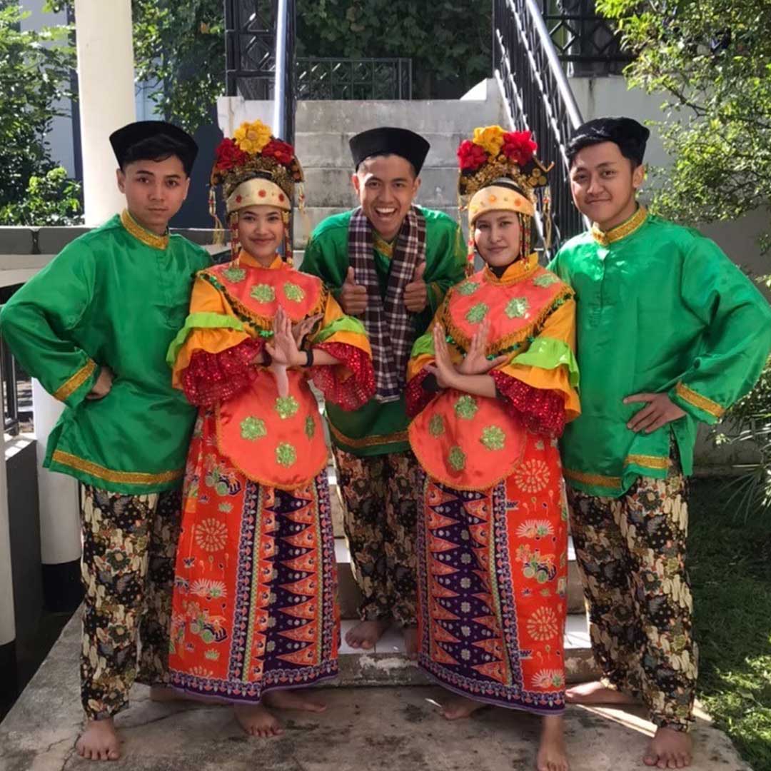 Penyewaan Kostum Jalijali (Betawi)